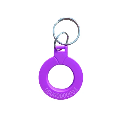 

125KHZ TK4100 EM4100 RFID Tag ID Key Card Waterproof Keyfobs Token Tag Keychain Only Read Access Control Card Door Entry System