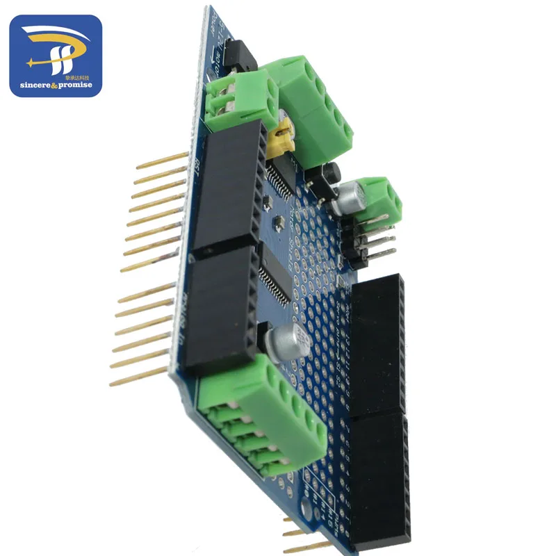 TB6612 двигатель/шаговый/сервопривод/робот щит PCA9685 2c v2 комплект с драйвер pwm|kit
