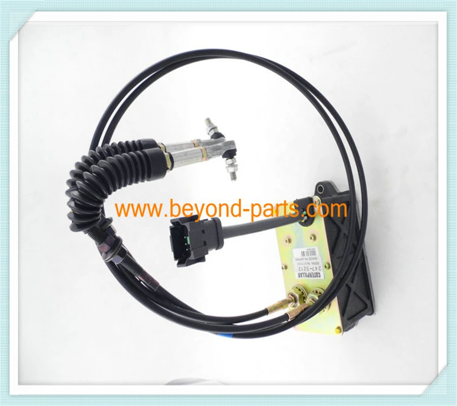 Двойной кабель 318C 320C 320CL 320D 320DL экскаватор регулятор двигатель экскаватор запчасти 247-5212 2475212