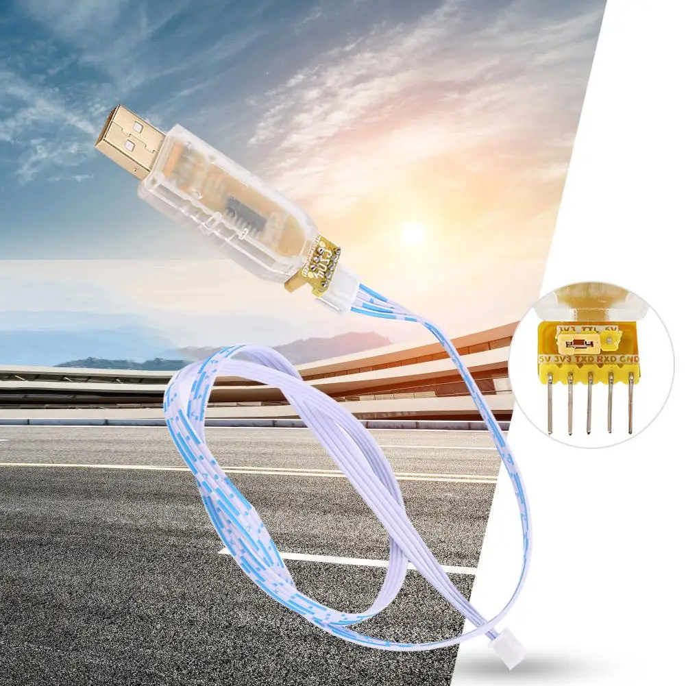 1pcs PLC Programming Câble USB vers TTL Module