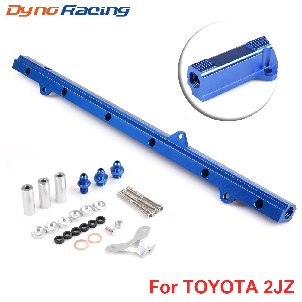

Dynoracing Fuel Rail kit For Toyota Supra Aristo 2JZ Turbo JZA80 Upgrade 92-02 Racing Fuel Rail Kit