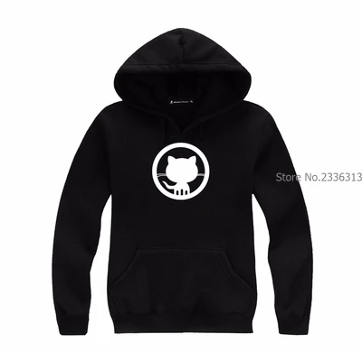 

autumn and winter The new GITHUB sweatshirt IT programmers hoodie jacket man and woman fashion coats