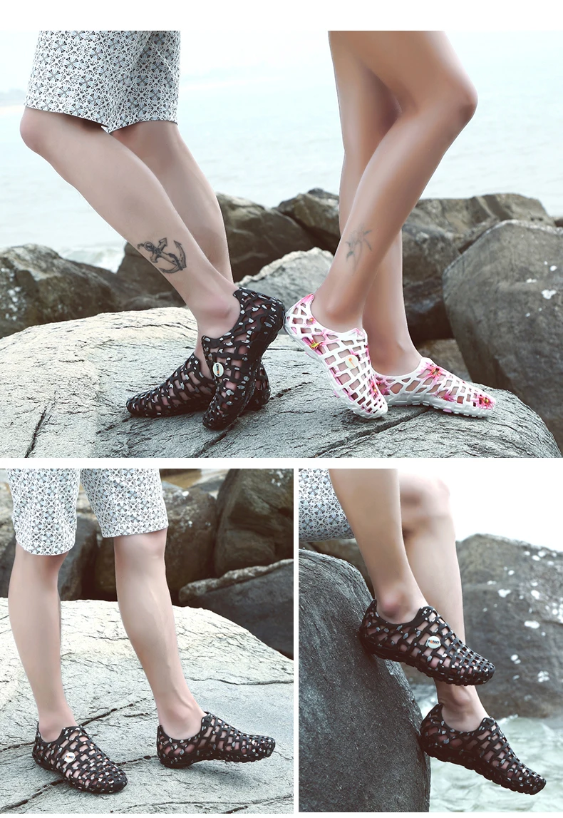 Сад забивают обувь Для мужчин легкий быстрое высыхание летние сандалии для пляжа Для женщин Benassies сандалии для прогулок унисекс обувь Садоводство
