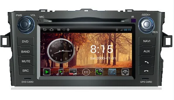 Toyota auris android