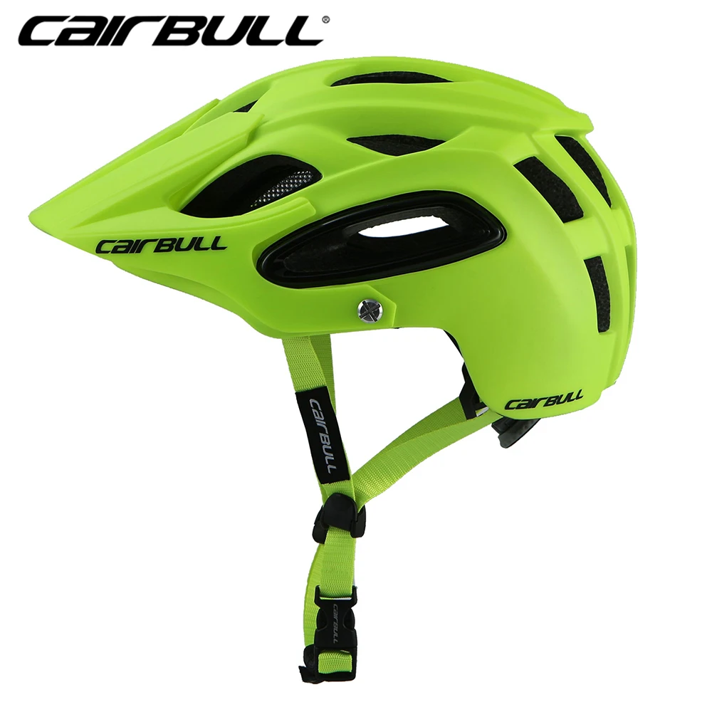 

CAIRBULL Cycling Helmet Breathable Safety Integrally-Molded Ultralight Helmet Professional MTB Bike Bicycle Helmet Sport Racing