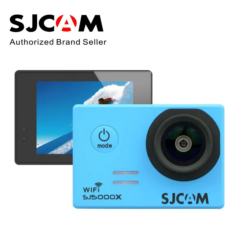 Buy Cheap Original SJCAM SJ5000X elite Edition 4K 24FPS Gyro sport Action Camera full HD NTK96660 waterproof sport video camera 4K