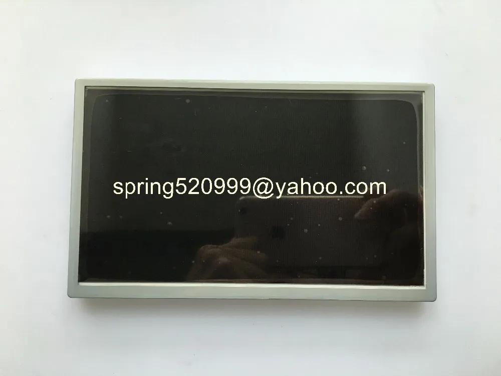 Original Matsushita LTA070B272A LTA070B270A LTA070B273A LTA070B278A 7inch LCD display screen for Mercedes Toyota G.M car monitor flip down tv for car