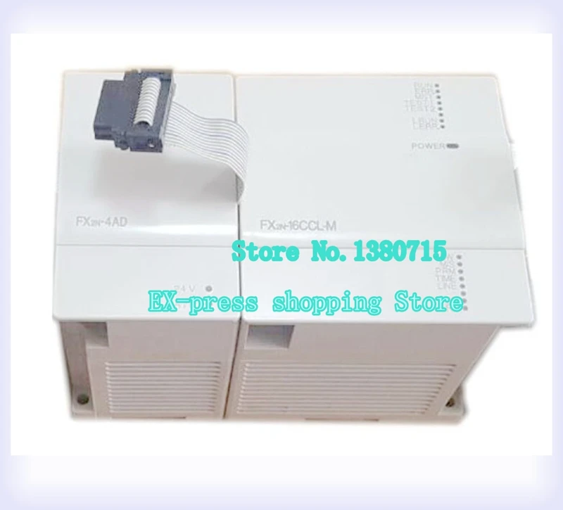 FX2N-16CCL-M PLC CC-Link SYSTEM MASTER BLOCK New
