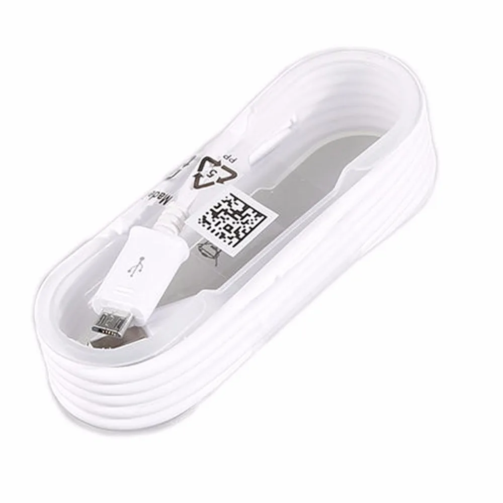 Оригинальный кабель Micro USB 1 5 м 20 шт. для быстрой зарядки и передачи данных Samsung Galaxy
