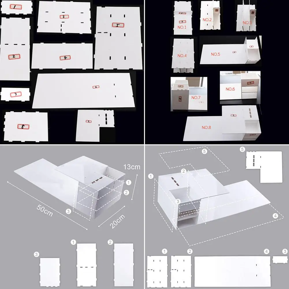 Professional Grafted Eyelash Extension Cushion Pillow Stand Extend Shelf Set Memory Cotton Pillow For Salon Home Use Beauty Tool