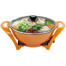 Ограниченная чайник из нержавеющей стали кухонная техника аксессуары золотые слитки многофункциональная антипригарная Плита горшок электроприбор для фондю