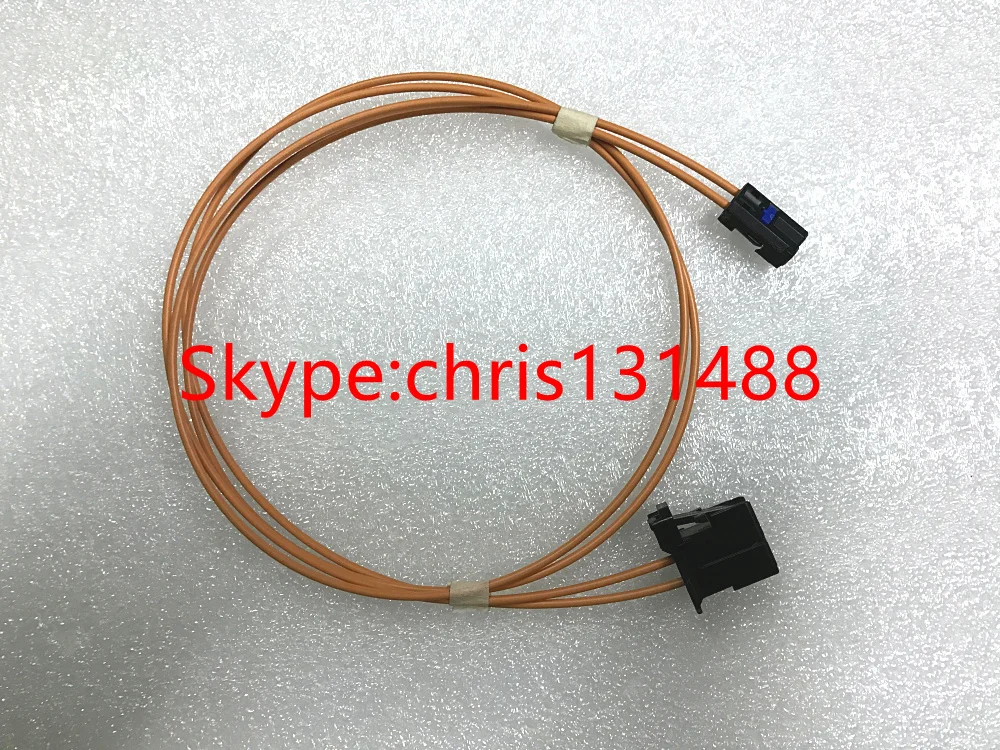 Совершенно новый оптический кабель 80 см 400 для Audi Mercedes Bmw F20 AMP Bluetooth автомобиля GPS