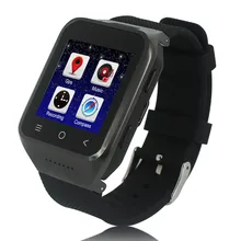 Android 4.4 Dual Core Smart Watch ZGPAX S8 Wristwatch Mobile Phones Smartwatch Supports GSM 3G WCDMA Bluetooth 4.0 Wifi Camera