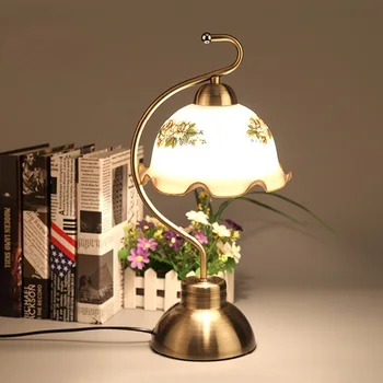

Modern touch touch bedroom bedside living room European style garden vintage, creative light Table lamp LO81820