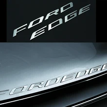 Car styling Chrome Silver Black For 2014 2015 2016 2017 Ford EDGE FORDEDGE Explorer New Metal