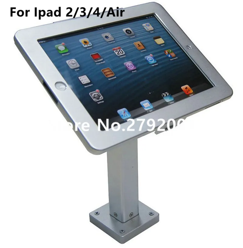 Montagem na Parede Suporte de Exibição Segura na Loja de Varejo para Ipad 2 9.7 Anti-roubo Gabinete Titular – 3 4 ar Pro