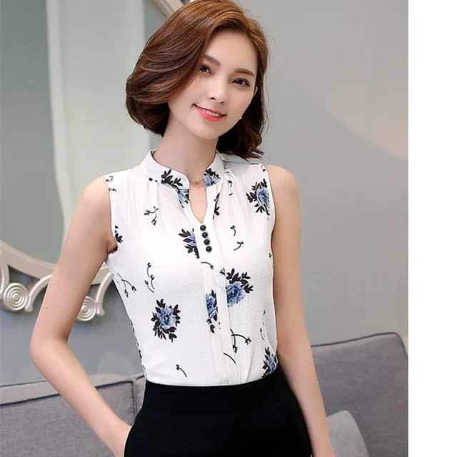 Blusas Femininas 2016 Nueva Moda de Verano Blusa de La
