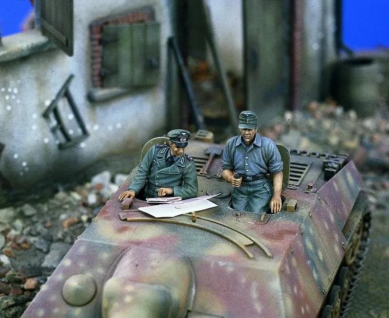 Немецкий студенческий Экипаж 1:35|1/35 crew|1/35 germangerman 1/35 |