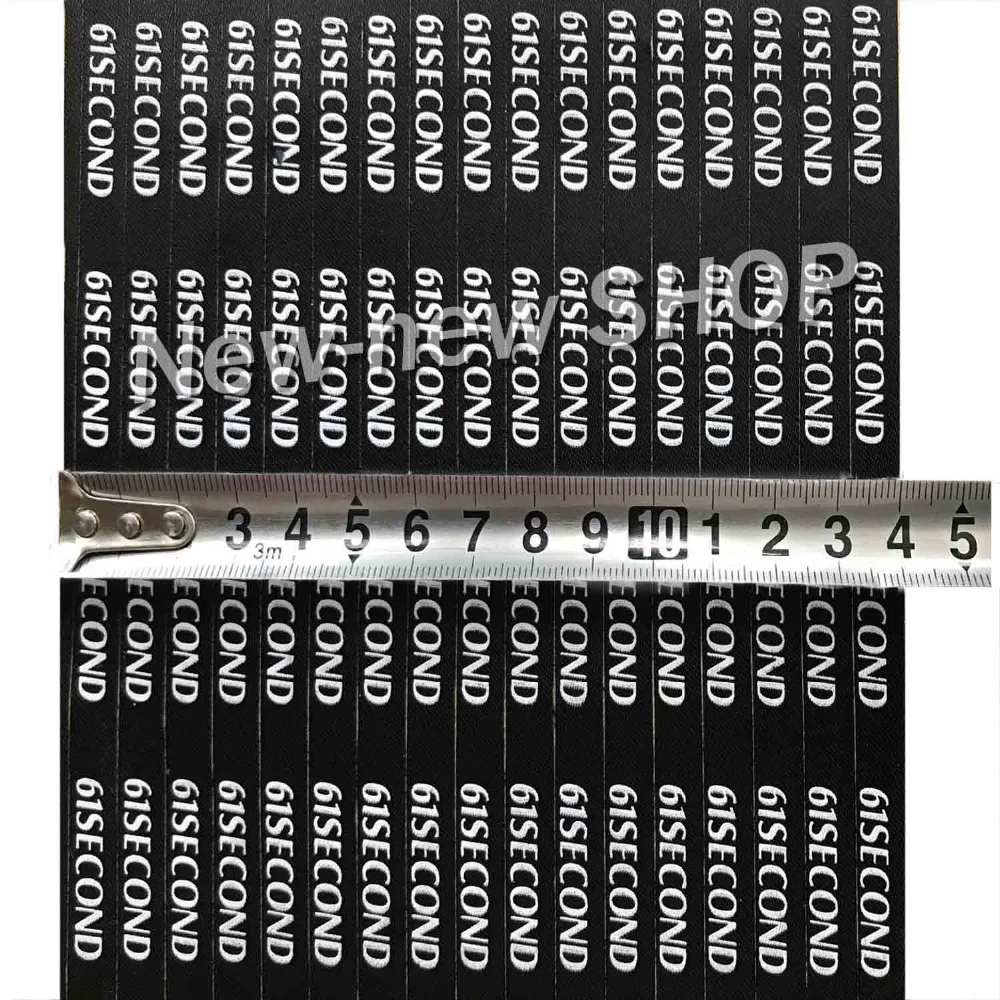 3x 61 الثاني 8 مللي متر واسعة الألياف تنس طاولة بينغ بونغ شريط حافة