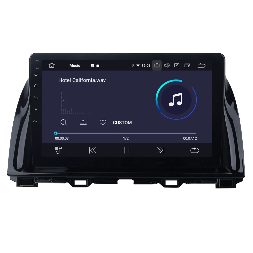 Sale RoverOne For Mazda CX5 CX-5 Android 9.0 Autoradio Car Multimedia Player Radio GPS Navigation Head Unit NO DVD 4