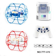Happycow 777 370 4CH One Key Return 360 Flips 2 4GHz Climb RC Quadcopter Drone w