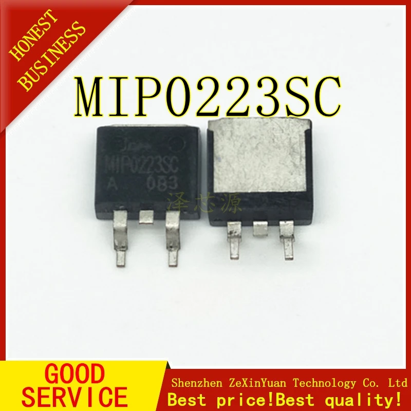 10 шт. MIP0223SC MIP0223 SMD TO252 упаковка|Аксессуары для батарей и ЗУ| |