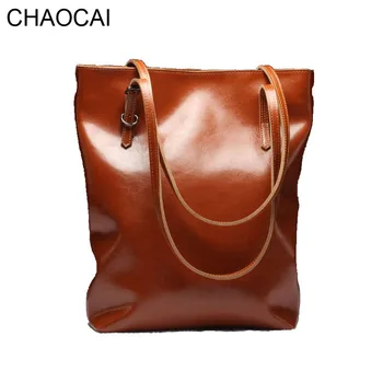

fashion women shoulder bag genuine leather handbag lady real leather bag with strap female tote crossbody bag colors