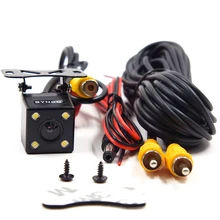 Parcheggio Assistenze Auto Retrovisore Inversione di Venerare Videocamera vista posteriore CCD + LED di Backup Con 170 gradi de re para auto di visione notturna