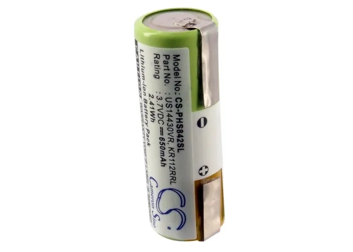 Аккумулятор Cameron Sino 650 мАч для бритвы Philips HS8420 HS8420/23 KR112RRL US14430VR|Батареи MP3/MP4 плееров|