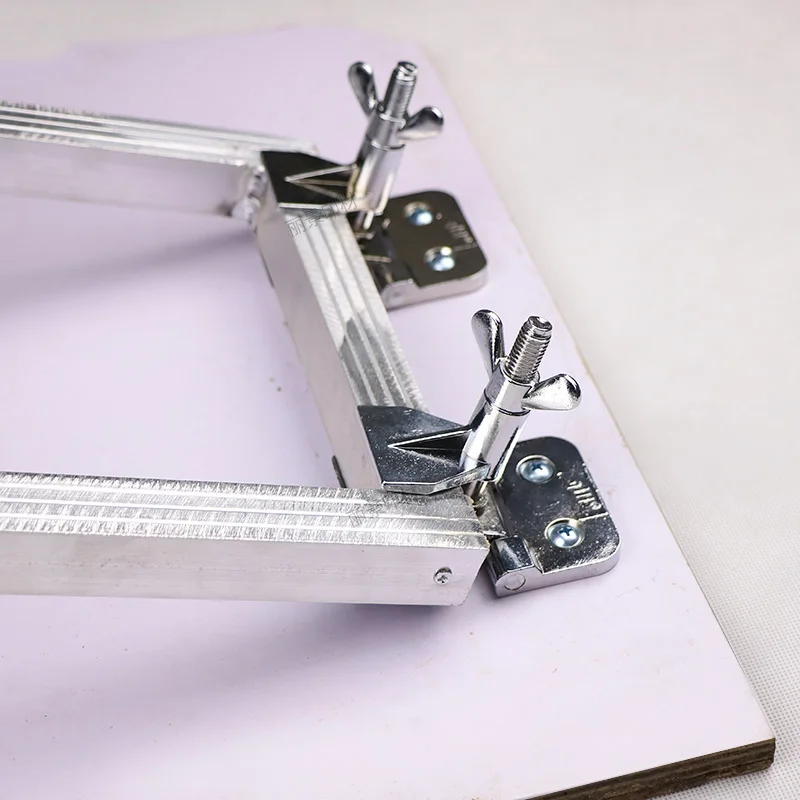 Buy 2Pcs Zinc Alloy Butterfly Hinge Clamp Screen