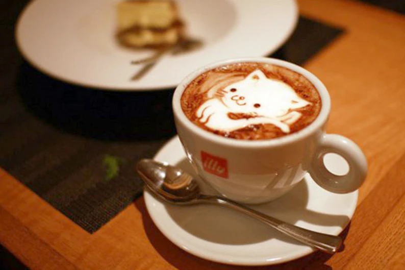 

Needlework Diy Coffee Cup 5D Diamond Painting Cat Pattern Square Drill Embroidery Patterns Rhinestones Cross-Stitch Mosaic Decor