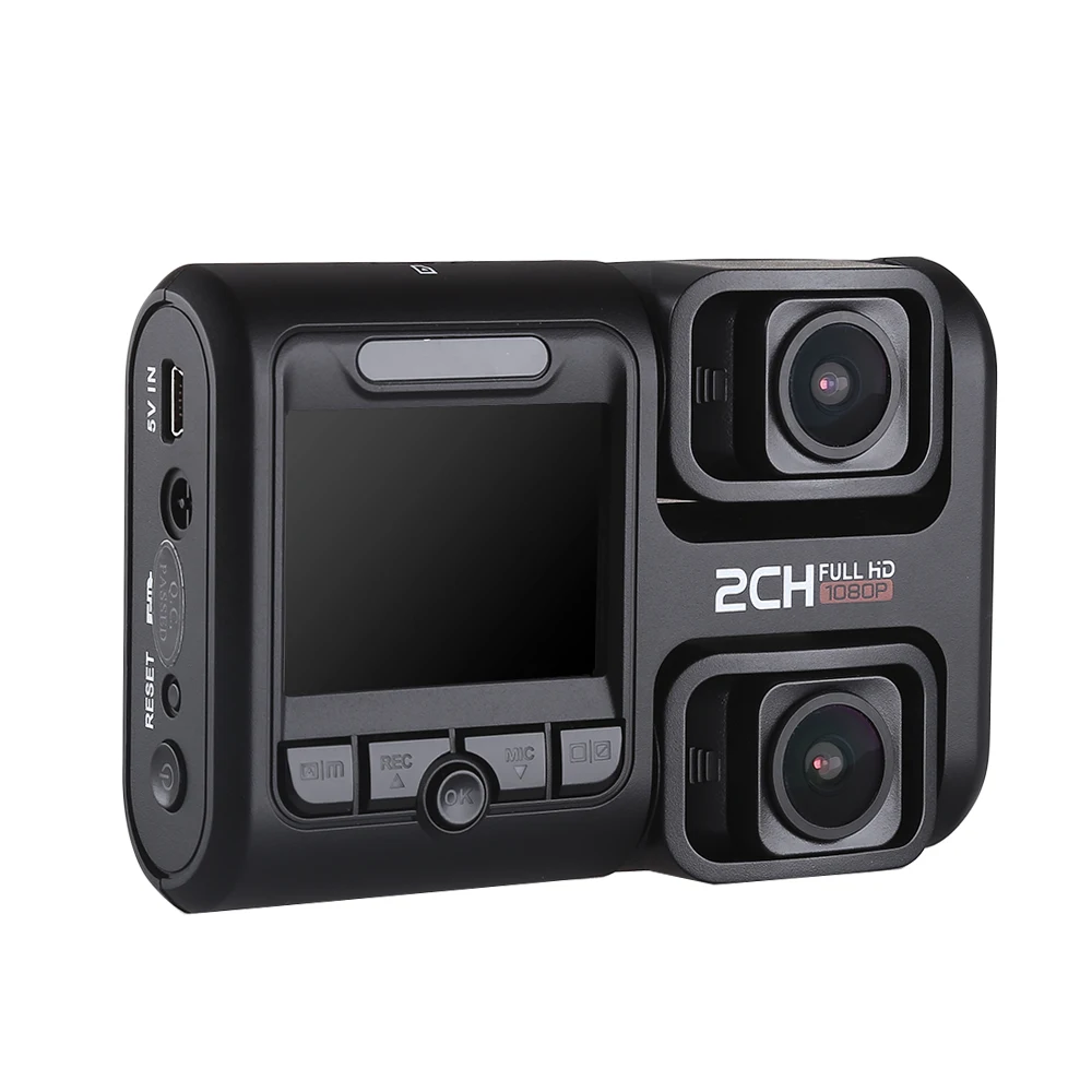 Автомобильный видеорегистратор с wi fi и gps двойной объектив sony IMX323 Cam 1080 p Dvr