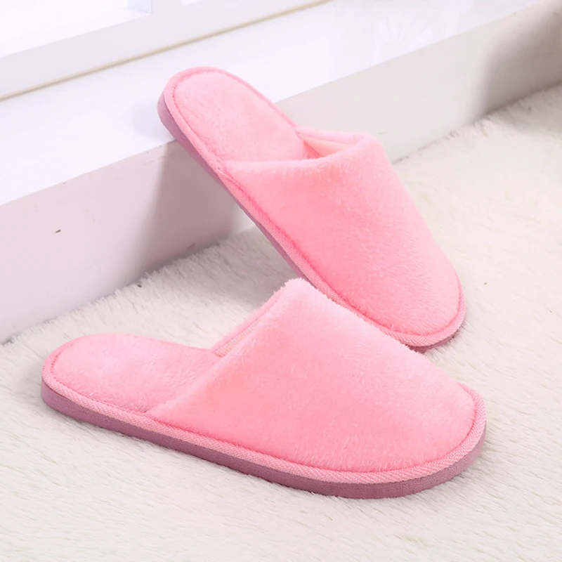 Lianhuaxiang/женская и мужская зимняя мягкая теплая плюшевая обувь; домашние тапочки; тапочки для пар; Лидер продаж - Цвет: 8