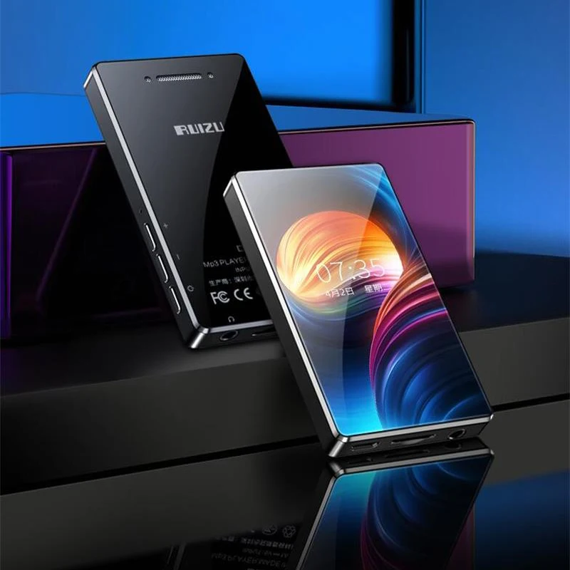 2020 Newest RUIZU MP3 Player D20 Full Touch Screen