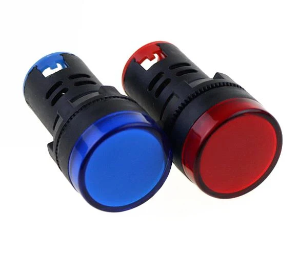 Сигнальная светодио дный LED мощность индикатор AD16-22D/мм S 22 мм В 36 в красный цвет желтый, синий; размеры 34-43 белый зеленый 10 шт. best качество