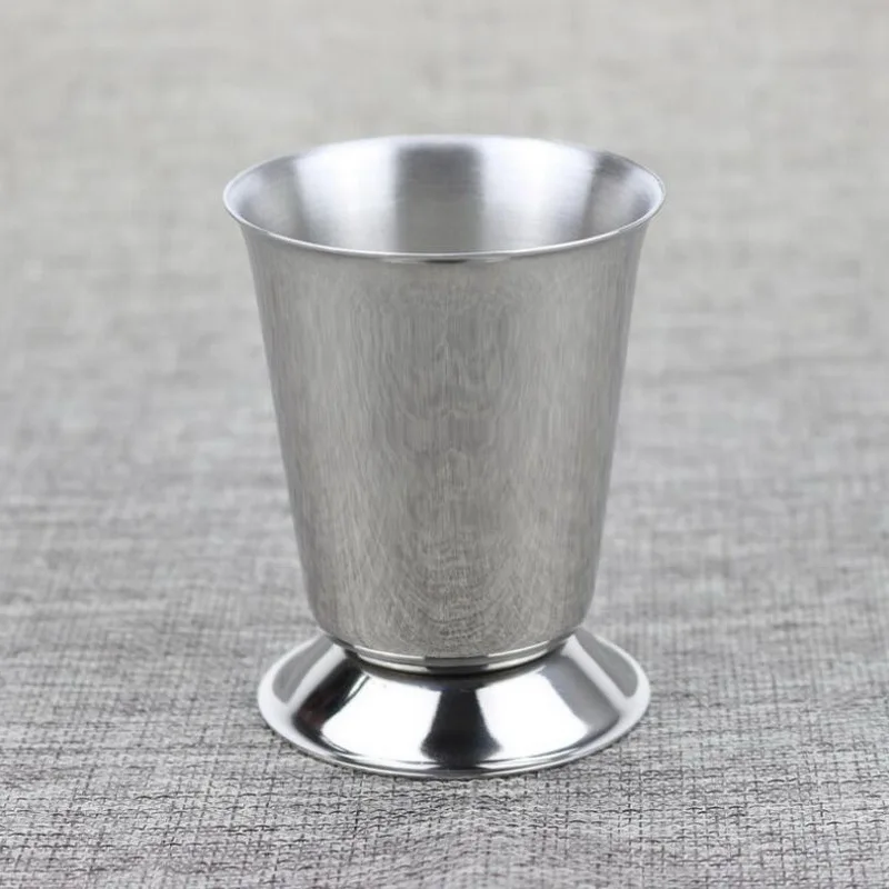 120ML Stainless steel measuring cup mix drinks liquid bar measures metal measuring cup 120ML Stainless steel measuring cup mix drinks liquid bar measures metal measuring cup