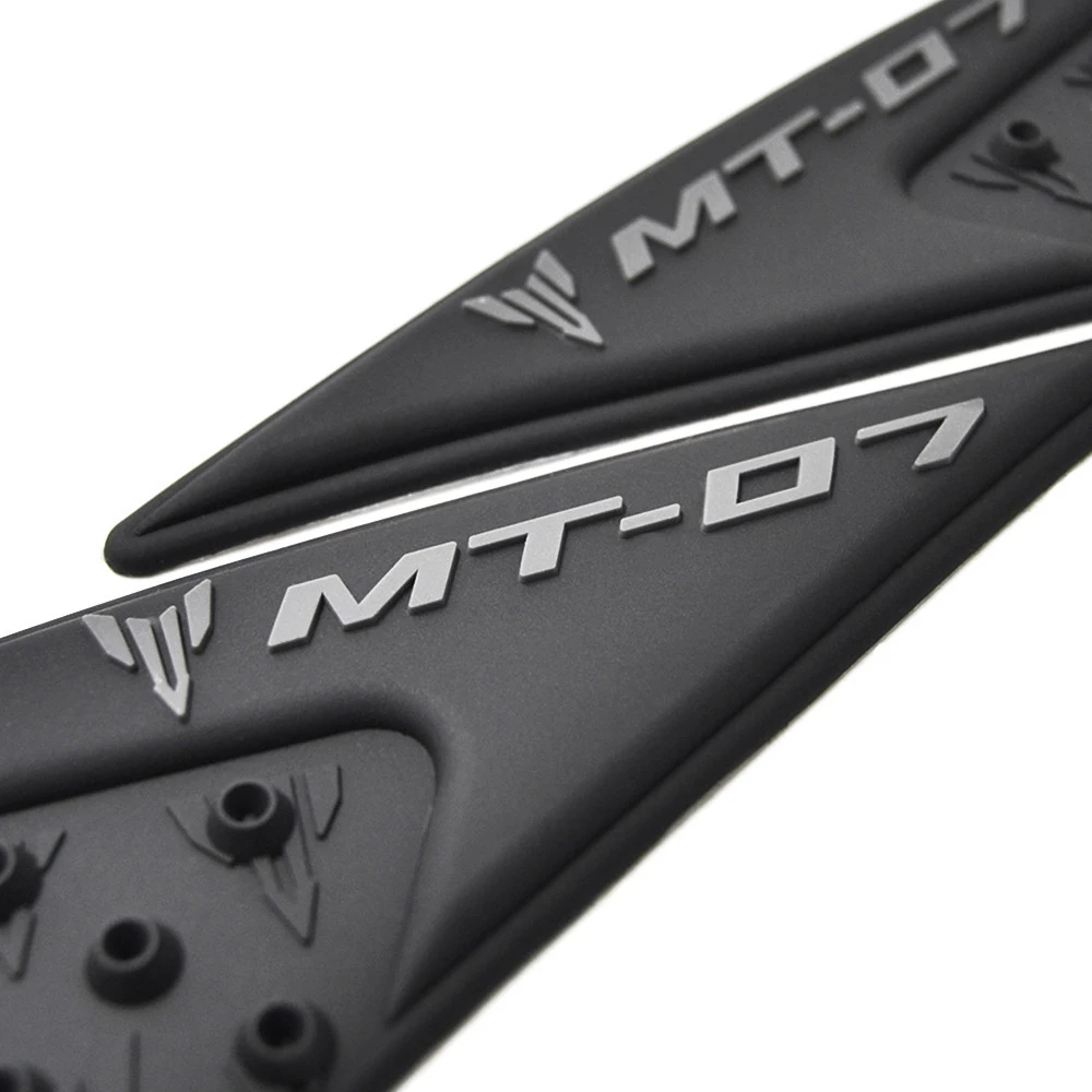 Защитная противоскользящая накладка на бак для Yamaha MT 07 MT07 2013 2016 Наклейка газ