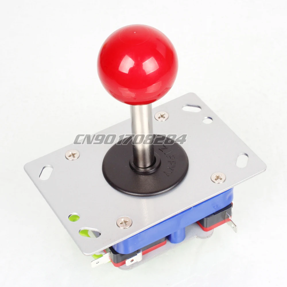 New Zippyy Classic 2 4 8 Ways Rocker Longer 2 Pin Joystick For Arcade Joystick DIY Kits Parts