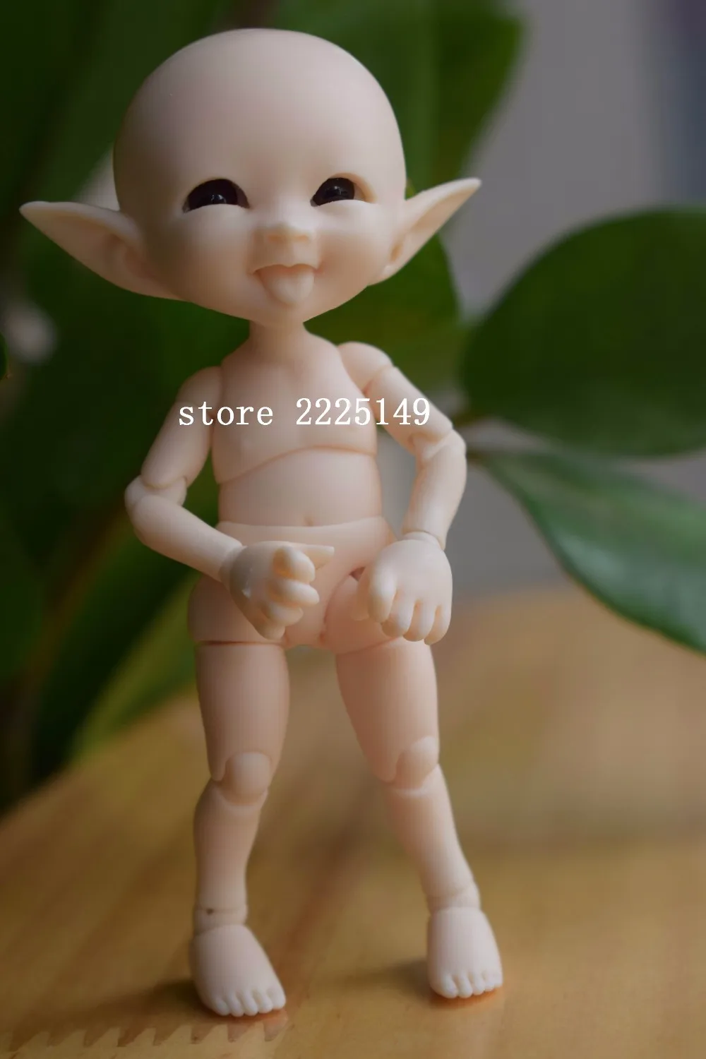 

Free shipping 1/12 BJD DOLL sira with eyes