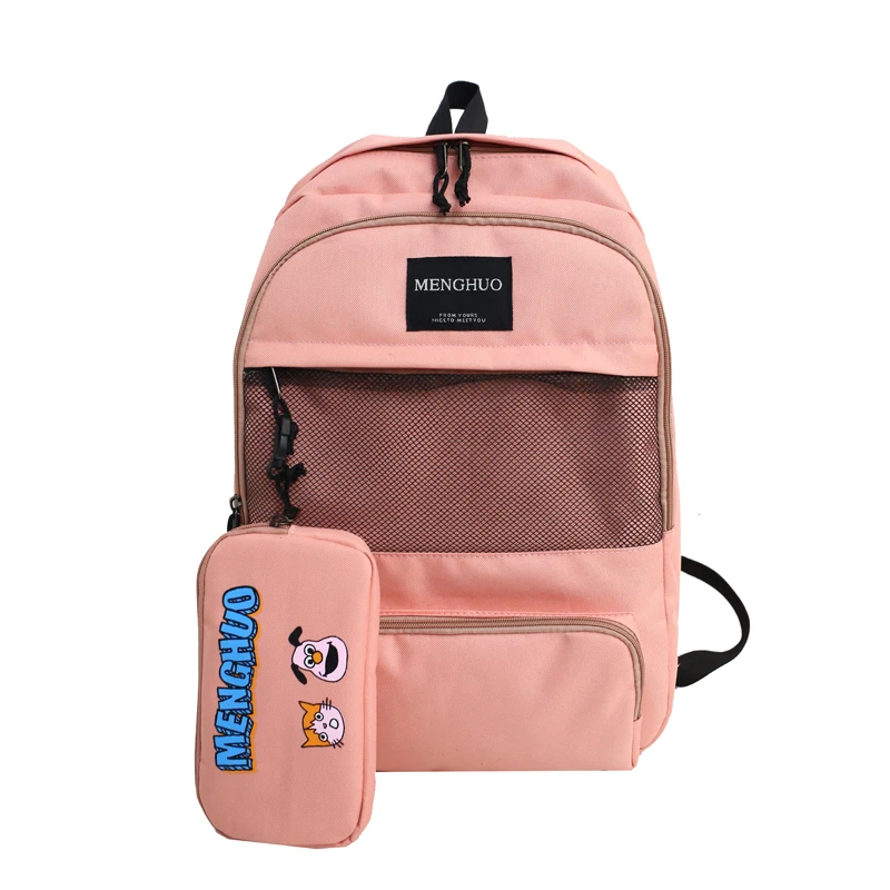 

College Student School Backpack Women Students Fashion Backpack Mochila Feminina Mujer Travel School Bags Bolsa Escolar Bagpack