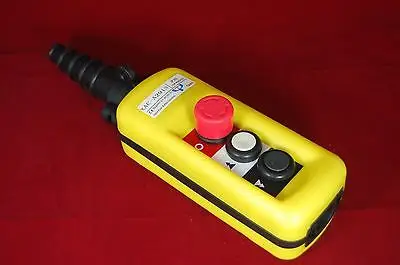 xac estop stations buttons fits pendant speed control