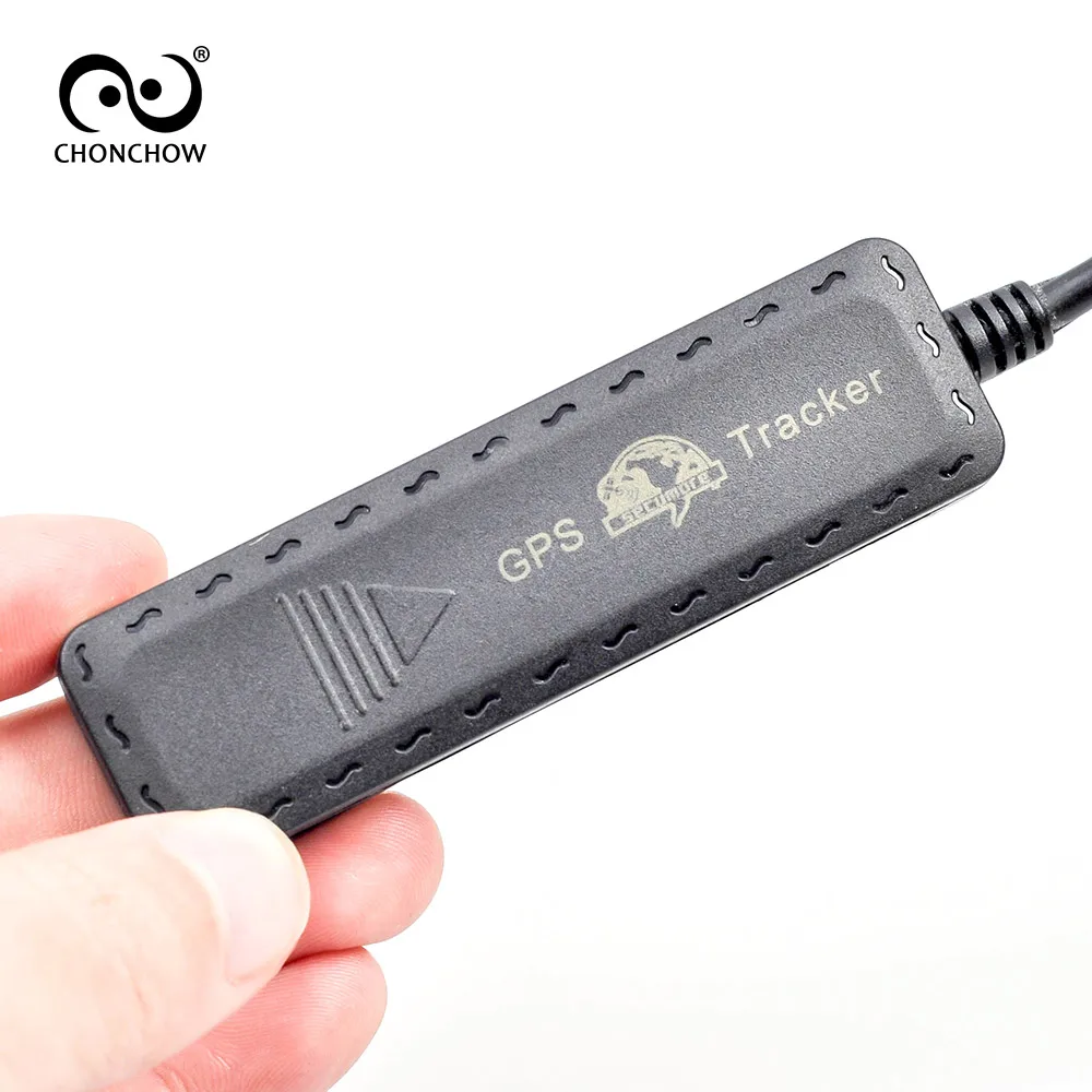 ChonChow Mini GSM GPS tracker for Car Motorcycle Vehicle Tracking Device with Online Tracking System Software