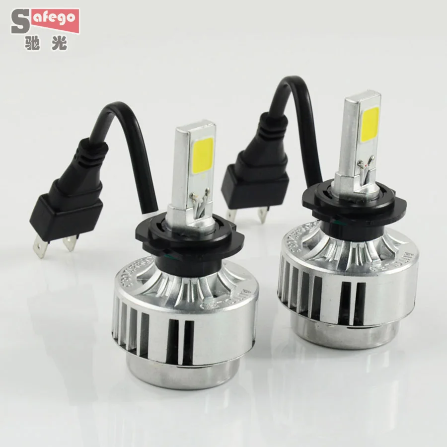 

LED Headlight Kit 9005 9006 H7 H4 H13 H8911 6000LM 66W COB Chip for Car Auto Headlight Fog Light Bulbs A233
