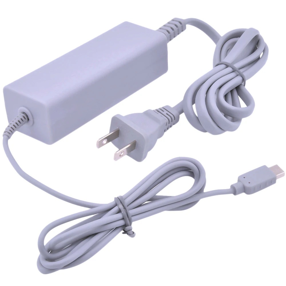 AC Power Supply Adapter For Nintendo Wii U Console Gamepad Remote