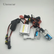 1 комплект H7 h4 9005 55 Вт комплект ксенона Ксеноновые лампа 4300 К 6000 К 8000 К 10000 К 120000 К цифровой балласт для автомобильных фар DC 12 В