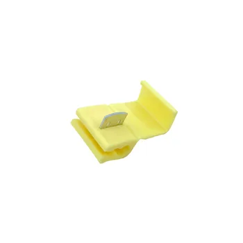 

Scotch Lock Quick Splice Connectors Terminals Yellow 50PCS Or 100PCS Wire Electrical Cable Crimp For 18-14 AWG