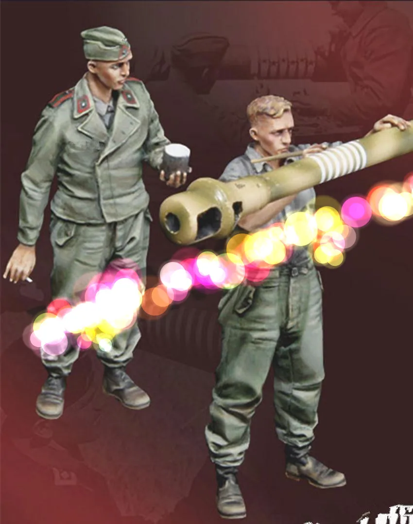 

1/35 Resin Figure Model Kit Unassambled Unpainted 858
