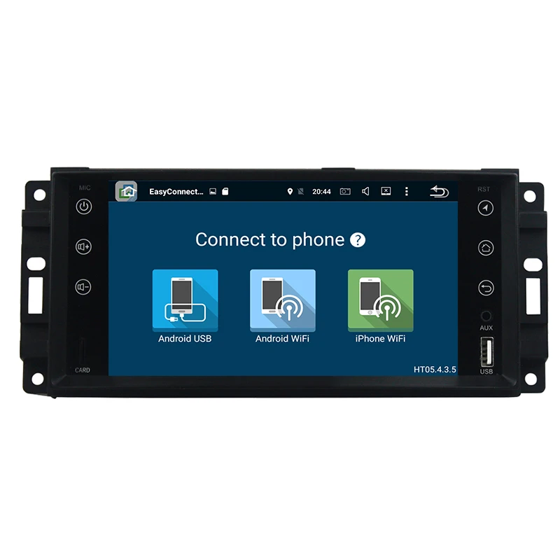 Clearance Lenvio 2GB RAM Android 7.1 CAR Radio GPS Navigation For Dodge Jeep Commander Compass Grand Cherokee Wrangler Chrysler 300C 3