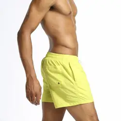 Мужские летние спортивные шорты дышащие повседневные быстросохнущие пляжные шорты с эластичной резинкой на талии AIC88