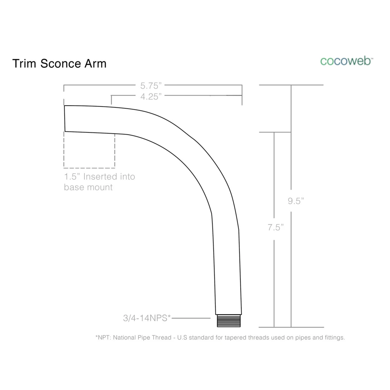 12 Dahlia LED Barn Light with Trim arm in Mahogany Bronze (2)